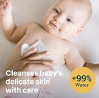 Attitude Baby Wipes Unscented Sensitive Skin With Oat 72 Count  6 Packs 