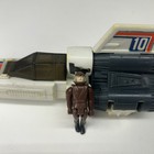 Vintage 1978 Mattel Battlestar Galactica Colonial Viper Mark 1  With Pilot