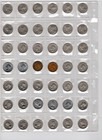 84 Canadian Nickel Collection 1922-2005