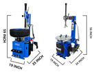Professional Tire Changer Machine Combo Tire Changer Wheel Balancer Machine