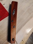 Native American 12 25 In  Traditional Ceremonial Cherry Wood Rattle W rustic   