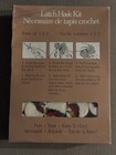 Vintage Nos 1981 Christmas From Caron Christmas Bells Latch Hook Kit K3307