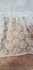Lace Canopy Top For Arched Canopy Bed - Twin Or Full Size