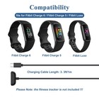 New Fitbit Charge 5   Charge 6   Luxe Usb Charging Dock Station Cable Charger