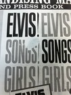 Elvis Presley  Girls  Girls  Girls   Movie Press Book  Vintage 1962  One Cut 