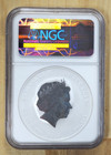 2010p Australia  1 Year Of The Tiger 1 Oz  999 Silver Coin Ngc Ms 69 - Free Ship