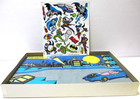 Vintage Dc Comics Colorforms Bat Man Adventure Set 1989 Open Box