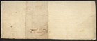 1865 Certification For Oath And Parole     Samuel Watts  virginia Politician 