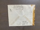 Palestine 1943 Cover Envelope From Us To Palestine