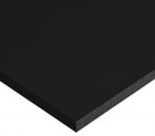 Hdpe King Starboard Plastic Sheet - 3 4  Thick  19mm  - Black - 24  X 27 