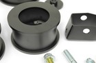 2 5  Front 2  Rear Full Lift Kit With Shock Extenders 07-18 Jeep Wrangler Jk 