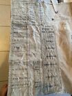 Antique Canvas Tool Work Shop Apron Heavy Duty Woodworking Welding Workshop