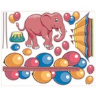 Circus Wall Decal Kit  Wall Art Decals  Wall Decor Stickers For Baby Nursery