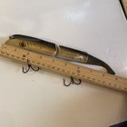 Ac Plug Vintage Wooden Lure Jointed Swimming Minnow Allen Cole 1990 s