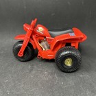 Tomy Air Jammer Honda Atc Air Powered Red 3 Three - Wheeler Toy - Rare