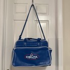 Retro Vintage Style Delta Air Lines Carry On Bag Weekender