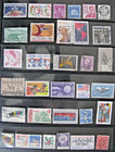 Us Stamps Used Lot Of 72 Vintage   Modern  See Note  3are Mint  P 1  Row 1