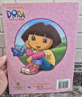 2010 Dora The Explorer Coloring   Activity Book A Frieny Adventure Nickelodeon 