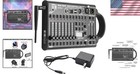 Compact Wireless Dmx Lighting Controller For 240 Scenes - Ideal For Performances