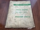 1963 John Deere Service Manual 92  145   217 Power Units   Mower Conditioner  2 