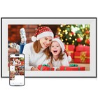 15 6  Wifi Digital Picture Frame - Fhd 1080p Touch Screen  32gb Storage  Auto-ro