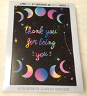 Thank You For Being You Pride Blank Inside Note Cards W envelopes  Set Of 6 -new
