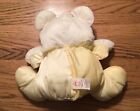 Vintage 1988 Fisher Price Puffalump Bear Mouse Yellow Stripes Rattle Bib