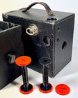 Super Clean Ansco No  2a  buster Brown  Box Camera 116 With 120 Adapters Cla d