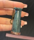 Vintage Peep Show Telescope Viewer Nude Lady Adult Model Novelty Risque Keychain