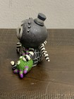 Furrybones Webster Skeleton In Black Widow Costume Figurine
