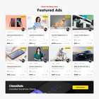 Classified Ad Websites Design For Sale With Free Vps Web Hosting