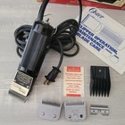 Oster Golden A-5 Clipper W  Blades Model 5-01 In Original Box Pre-owned