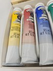 6 Winsor   Newton Artists Oil Paints