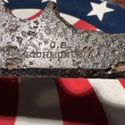 Dug Civil War Confederate Richmond Lock Plate Visible Cs Richmond Mark Gun Part