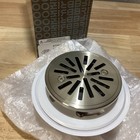 Brizo Bt061414-bn 4  Tile-in Round Shower Drain - Brilliance Brushed Nickel