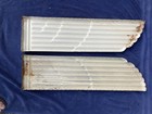 Vintage Metal Coca Cola Sign Parts Last Set