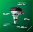 Metabo Palm Nailer   Rubber Grip   360   Swivel   Magnetic Nose New
