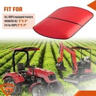 Sun Shield Tuff Top Tractor Canopy 2  X 2  For 2  X 2  Or 2  X3  Red New Sun