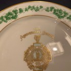 Friendly Sons Of St  Patrick New York 1910 Anniversary Dinner Plate By Lenox