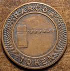 Forest Park  Illinois Il Bishop s Chili Parking Meter Parcoa Token