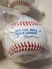 4 Rawlings Official Balls Texas League Tom Kayser Signature Vintage New Rom-tl