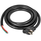 25 Ft  50 Amps Rv Camp Power Cord 110-volt Generator Extension Cord 6 3   8 1 Aw