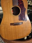 1973-75 Gibson J-50 Deluxe Dreadnought Acoustic Guitar In Natural Vintage