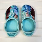 Crocs Fun Lab Disney Frozen Ii Clogs Sandals Size 13 Little Kids Ice Blue