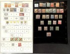 Hungary Stamp Collection On 50 Minkus Pages  1900-1975  bc 