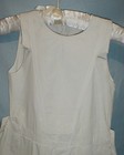 Antique Child s Boy s Under Garment Victorian 1880 s White Cotton Drop Back