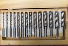Shopsmith Brad Point Drill Bits 14 Piece Set Complete - Free Shipping