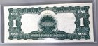 1899  1 Black Eagle Silver Certificate Fr  236 Speelman-white Serial V29872659a