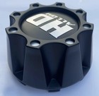 1pc Matte Black Hd Alloy Wheel Center Cap 311139 Hub Cap 
