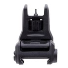 New Gen Iii Flip Up Sights Front   Rear Black Polymer 20mm Picatinny Mount